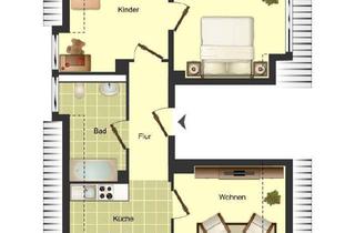 Wohnung mieten in Graf-Kanitz-Straße 45, 32049 Herford, 3-Zimmer-Wohnung in Herford!Neuer Laminatboden*