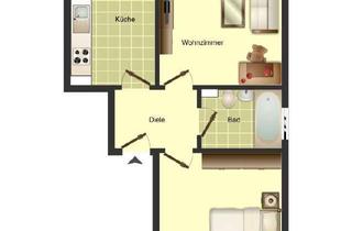 Wohnung mieten in Am Friedrichsberg, 59192 Bergkamen, Gemütliche 2-Zimmer-Etagenwohnung in Bergkamen