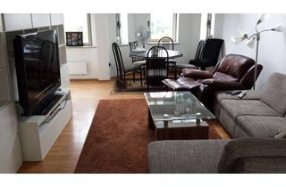 Wohnung mieten in 65185 Wiesbaden, 5 Zimmer - Maisonette / Küche, 2 Bäder, mitten in der Stadt mit einer großen Terrasse/ ruhig