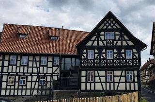 Wohnung mieten in Tanzberg, 98617 Meiningen, 4-Raum Wohnung mit Geschichte- stilvoll leben im frisch sanierten Fachwerkhaus