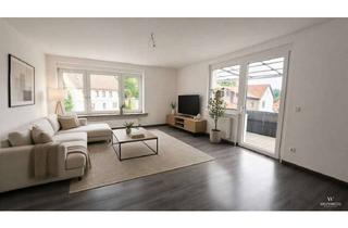 Wohnung mieten in Am Marktplatz, 31552 Apelern, Sanierte 3,5 Zimmer Wohnung in Apelern mit Südbalkon