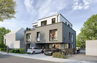 Wohnung mieten in Hunzingerstraße 24, 47799 Cracau, Exklusiver Erstbezug im Bismarckviertel: 4,5 Zimmer, 107 m², Aufzug direkt in die Wohnung, Küche, A+