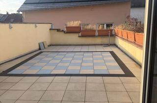 Wohnung mieten in 63075 Bürgel, Helle, 4-Zimmer-Wohnung mit grandioser Dachterrasse in Bürgel!