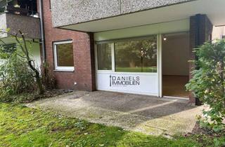Wohnung mieten in Vennhauser Allee 186, 40627 Vennhausen, FRISCH SANIERTE 2 ZIMMER ERDGESCHOSSWOHNUNG IN RUHIGER LAGE MIT TERRASSE