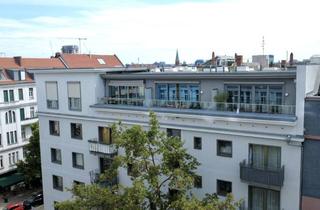 Penthouse mieten in Zähringerstr 28, 10707 Wilmersdorf, Exklusive Penthousewohnung mit großer Sonnenterrasse, Aufzug und hochwertiger Ausstattung