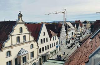 Wohnung mieten in Hauptstraße 32, 91301 Forchheim, Traumblick über Forchheim – modern sanierte 2-Zi.-Maisonette, 82 m², offenes Wohnkonzept