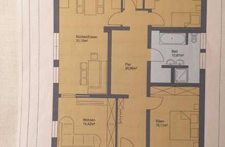 Wohnung mieten in Schneiderbachweg, 83313 Siegsdorf, Viel Platz in Siegsdorf: 4-Zimmer-Wohnung mit Balkon