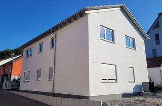 Wohnung mieten in 75045 Walzbachtal, Attraktive Drei-Zimmer-Neubauwohnung in Walzbachtal-Jöhlingen