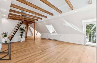 Lofts mieten in Rühlmannstr. 11, 30167 Nordstadt, Erstbezug: Charmante DG-Wohung mit Loftcharakter & Balkon nahe den Herrenhäuser Gärten