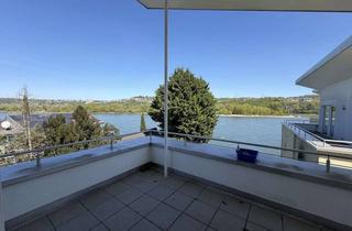 Penthouse mieten in Sankt-Bernhard-Straße 12, 56070 Wallersheim, Penthouse direkt am Rhein – 135 m², zwei Dachterrassen, Aufzug bis in die Wohnung