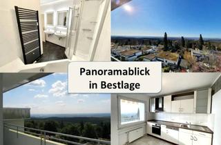 Wohnung mieten in Krauskopfallee 00, 65388 Schlangenbad, Panoramablick, gr. S/W-Balkon, Tiefgarage, EBK, 10min nach WI, am Schlosspark Georgenborn