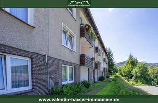 Wohnung mieten in 38685 Langelsheim, Hochparterrewohnung mit Balkon in Lautenthal