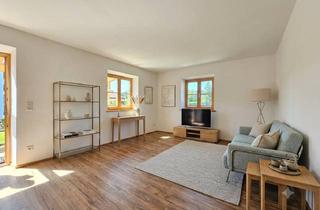 Wohnung mieten in 83703 Gmund, Helle 2-Zimmer-Wohnung mit Garten, Garage und Keller