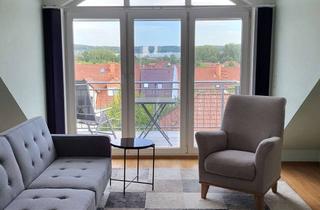 Wohnung mieten in Alten-Busecker-Straße 57, 35396 Gießen, 2-ZKB-DG-Wohnung mit Süd-Balkon in Gießen-Wieseck, Garage optional, befristet auf 2 Jahre