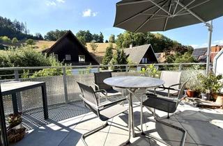 Wohnung mieten in 79117 Kappel, FR-Kappel: Lichtdurchflutete Maisonette-Wohnung mit drei großzügigen Balkons