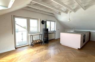 Wohnung mieten in 71522 Backnang, Stilvolle 3-Zimmer-Dachgeschosswohnung mit Balkon