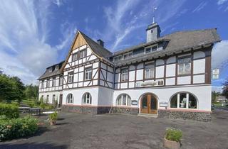 Gewerbeimmobilie kaufen in 36355 Grebenhain, Drei in einem - Bauen, Sanieren, Gästepension