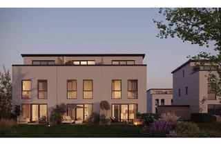 Doppelhaushälfte kaufen in 65597 Hünfelden, Neubau-Doppelhaushälfte Hünfelden • KfW 40 QNG • 137 m², 5 Zimmer, Garten & Dachterrasse