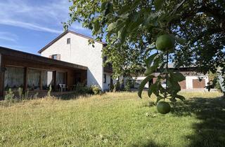Haus kaufen in Wolfsteinerau, 84036 Frauenberg, Wohnhaus mit Werkstatt und Scheune