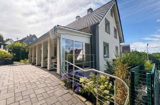 Einfamilienhaus kaufen in 57299 Burbach, Bezugsfertiges, modernes Einfamilienhaus – Großzügig wohnen mit Sauna, Wintergarten & Waldrandlage