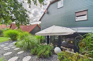 Haus kaufen in 38384 Gevensleben, Provisionsfrei! 210 qm Wohnfläche, 1102 qm Grundstück. Feldrandlage, Nebengebäude, Doppelgarage, PV