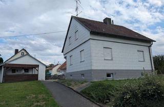 Haus kaufen in 88499 Altheim, Gebotsverfahren ab 129.000 €: Freistehendes Haus in Riedlingen - mit Garage & 600m² Grund!