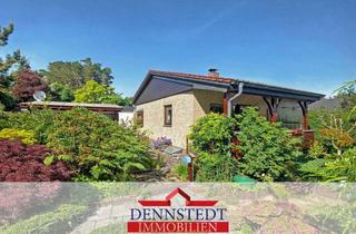 Haus kaufen in 29499 Zernien, Grünes Wohnglück in Zernien – Bungalow mit Terrasse, Keller und Garage