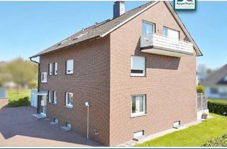 Mehrfamilienhaus kaufen in 49584 Fürstenau, Attraktives Mehrfamilienhaus mit Balkon, Terrasse und Garten