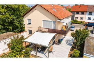 Haus kaufen in 67125 Dannstadt-Schauernheim, Zweifamilienhaus mit großem Garten, zwei Wohneinheiten und vielseitigem Potenzial