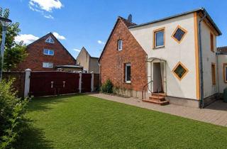 Einfamilienhaus kaufen in 39288 Burg, Ländlich wohnen mit guter Anbindung – Einfamilienhaus in Burg OT Schartau