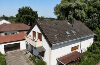 Haus kaufen in 76774 Leimersheim, Familienidylle mit Kamin, Wintergarten und großem Garten in Leimersheim