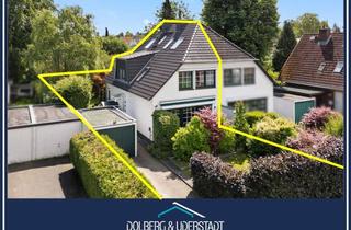 Doppelhaushälfte kaufen in 22143 Rahlstedt, Modernisierte Doppelhaushälfte mit Kamin und Wallbox in ruhiger Wohnlage von Oldenfelde / Rahlstedt