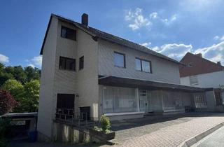 Haus kaufen in 31073 Delligsen, In WEG aufgeteiltes Wohn- und Geschäftshaus in guter Ortslage von Grünenplan – Entwicklungspotenzial