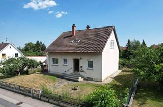 Einfamilienhaus kaufen in 72514 Inzigkofen, Freistehendes Einfamilienhaus mit Entwicklungspotenzial in Inzigkofen