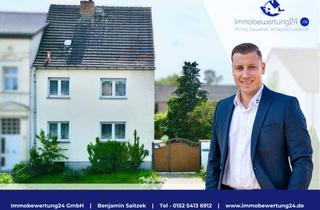 Einfamilienhaus kaufen in 39240 Groß Rosenburg, Einfamilienhaus mit Potenzial in ruhiger Lage von Groß Rosenburg