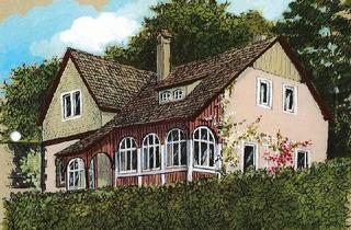 Haus kaufen in 74592 Kirchberg, Im Dornröschenschlaf: Charmantes Wohnhaus mit Stil, Flair und Garten