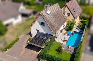 Haus kaufen in 77974 Meißenheim, Großzügiges Familienidyll mit beheizbarem Pool, weitläufigem Garten und massivem Anbau