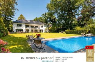 Villa kaufen in 50968 Marienburg, EIN STÜCK MARIENBURGER GESCHICHTE – DENKMALGESCHÜTZTE VILLA MIT POOL UND PARKÄHNLICHEM GARTEN