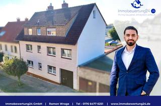 Haus kaufen in 38364 Schöningen, Mehrgenerationenhaus in ruhiger Lage von Schöningen