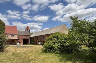 Haus kaufen in 14913 Niedergörsdorf, Niedergörsdorf: Dreiseithof mit Grundstück für viele Ideen mit Bahnhofsnähe