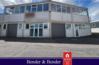 Büro zu mieten in 57636 Sörth, Vielseitige Gewerbehalle mit ca. 323 m², Büro & Sanitärbereich