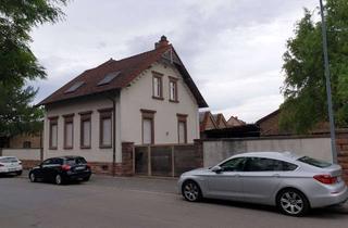 Büro zu mieten in 67227 Frankenthal, Wohn-/Büro-/Praxishaus mit besonderem Flair & Halle vielseitig nutzbar