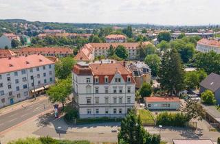 Anlageobjekt in 01129 Pieschen-Nord/Trachenberge, Beständig vermietet! Zwei-Raum-Dachgeschosswohnung solidem Anlagepotenzial.