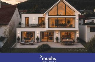 Grundstück zu kaufen in 72393 Burladingen, Ein Platz mit Charakter – 1.717 m² Grundstück mit Weitblick & Entwurfsplanung