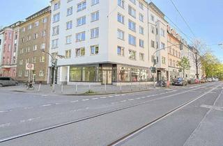 Geschäftslokal mieten in 40223 Düsseldorf, Ladenlokal mit ca. 25m Schaufensterfront in Düsseldorf-Bilk