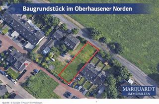 Grundstück zu kaufen in 46147 Holten, 411 m² Baugrundstück im Oberhausener Norden – attraktive Wohnlage