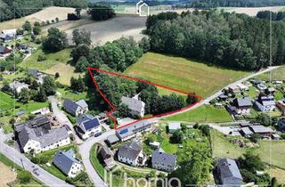 Grundstück zu kaufen in 09526 Pfaffroda, Ihr Bauprojekt beginnt hier! Baugrundstück mit Abrisshaus nördl. von Olbernhau