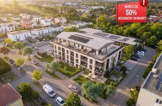 Wohnung kaufen in 86368 Gersthofen, Kapitalanlage mit Zukunft: Betreutes Wohnen in Gersthofen - 1-Zimmer-Wohnung mit Ausblick