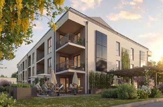 Wohnung kaufen in 86368 Gersthofen, Kapitalanlage mit Zukunft: Betreutes Wohnen in Gersthofen - 1-Zimmer-Wohnung mit Ausblick