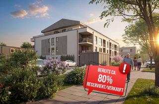 Wohnung kaufen in 86368 Gersthofen, Kapitalanlage mit Zukunft: Betreutes Wohnen in Gersthofen - 1-Zimmer-Wohnung mit Ausblick